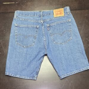 Levi's 505 Jorts Mens Size 36 Blue Denim Shorts